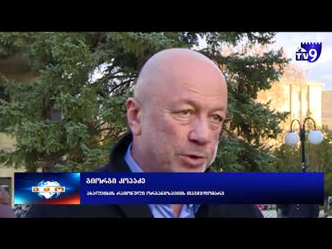 პრემიერმა მმართველი პარტიის თავმჯდომარედ გიორგი კოპაძე წარადგინა