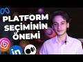 DOĞRU PLATFORM SEÇİMİ | Kurumsal Sosyal Medya Yönetimi #1