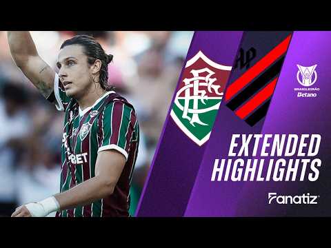 Fluminense vs Athletico Paranaense 3-2 | Game Highlights | #Brasileirao2026