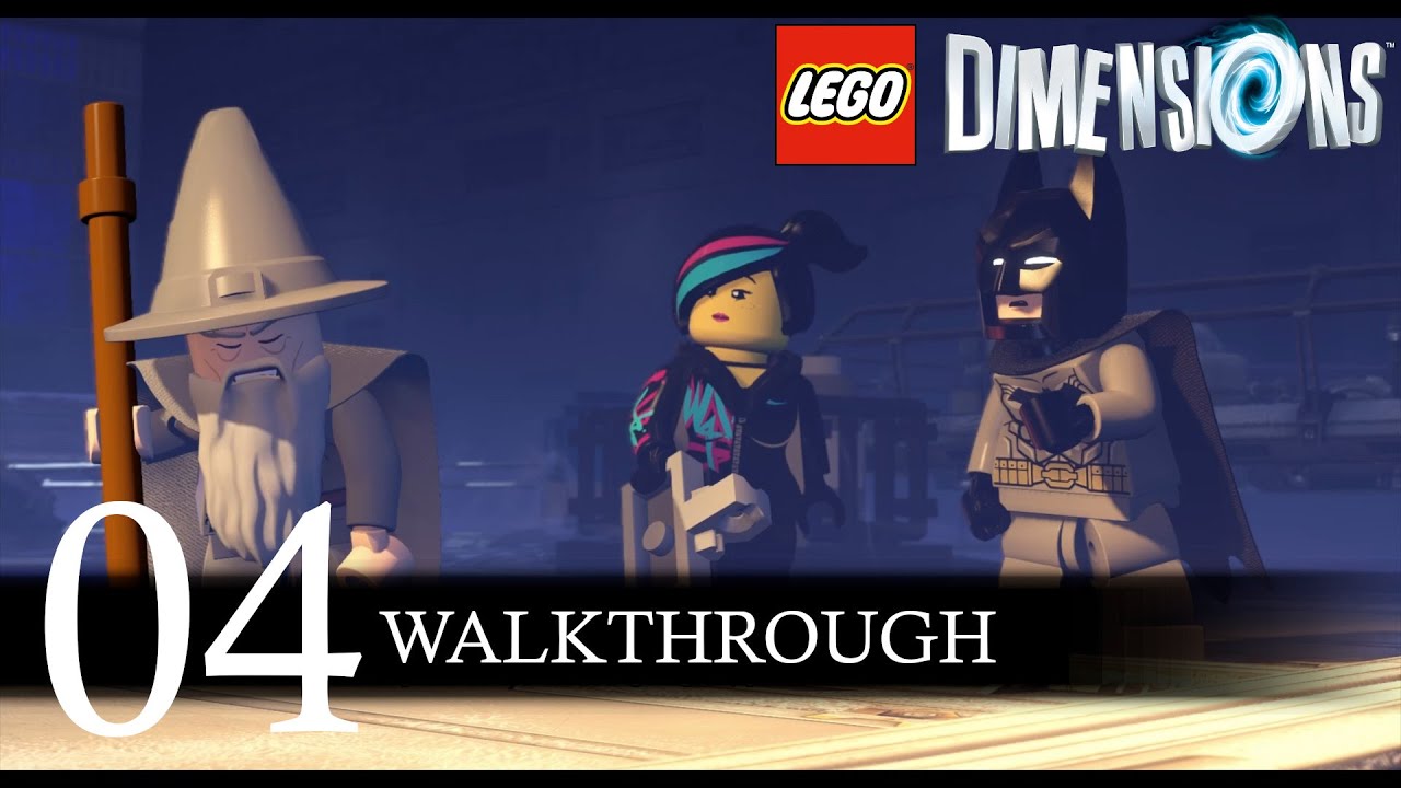 Lego Dimensions Walkthrough Part 4 No Commentary Full Game YouTube lego-dimensions-walkthrough-part-4-no-commentary-full-game-youtube