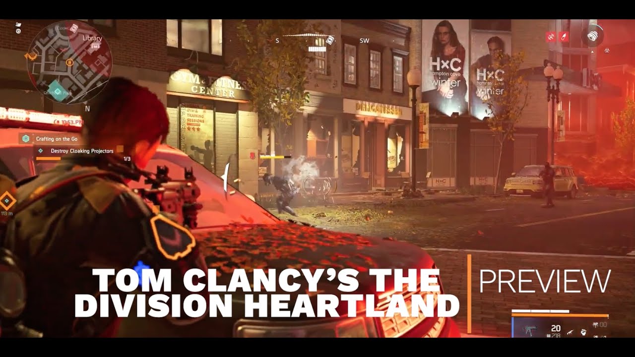 Single Player Only Preview of Tom Clancy's The Division Heartland - YouTube