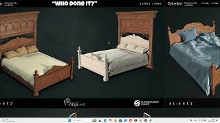 Creating a game ready bed - 2025 - Blockout