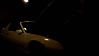 1986 Iroc BBC 468 First start
