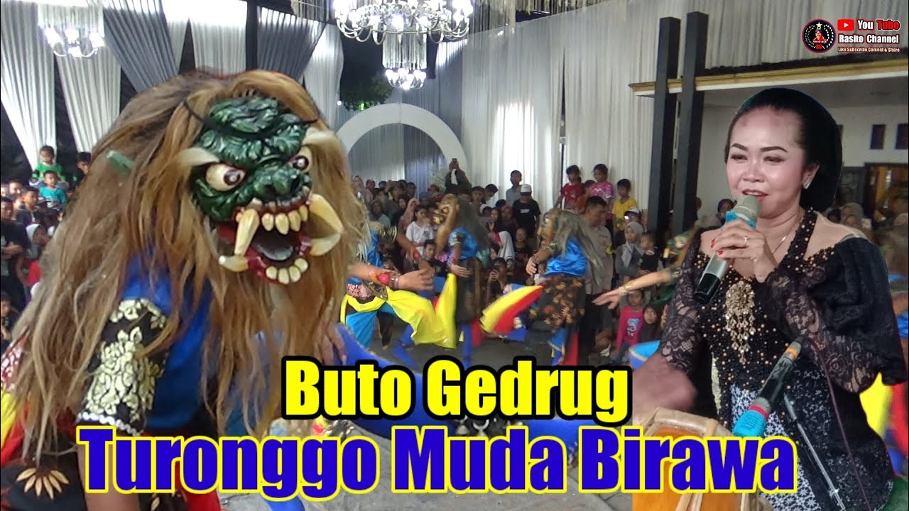 Buto Gedrug TURONGGO MUDHA BIRAWA  Live Jl Pamriyan Kidul Gumelar Tambak Banyumas