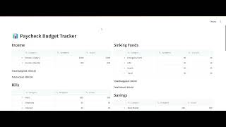I Turn a Budget Template into a Web App! | Streamlit Project