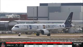 Lufthansa New 100 Centenary Livery at LHR 06.10.2026