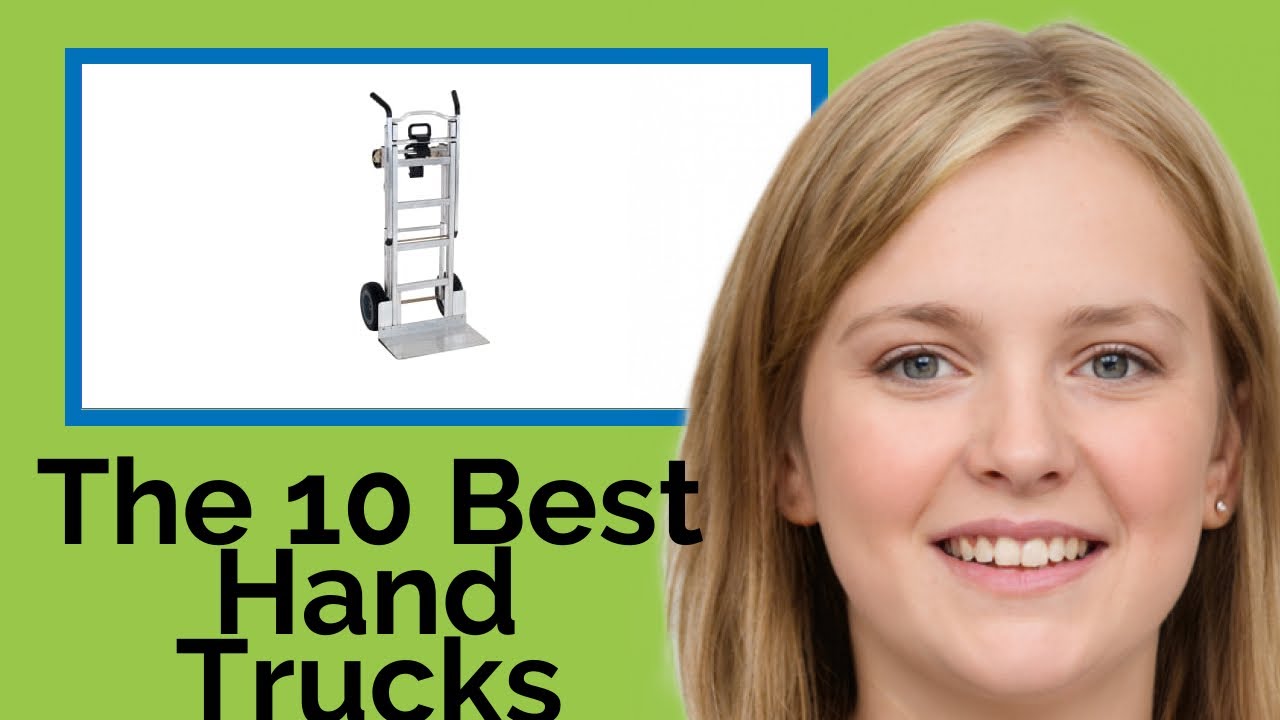 👉 The 10 Best Hand Trucks 2020  (Review Guide)