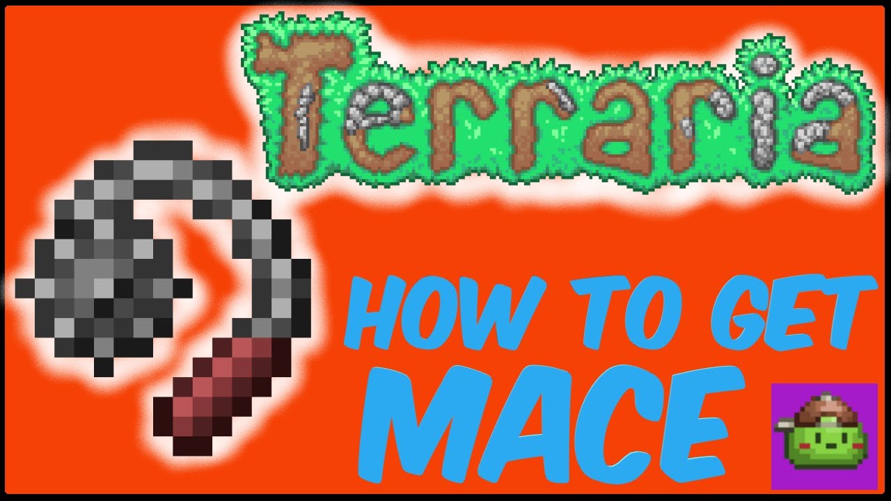 How To Get Mace (With Seed) In Terraria (2024) Terraria 1.4.4.9 YouTube