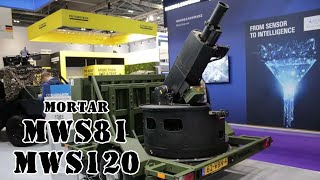 German mortar systems MWS81/MWS120 || Review