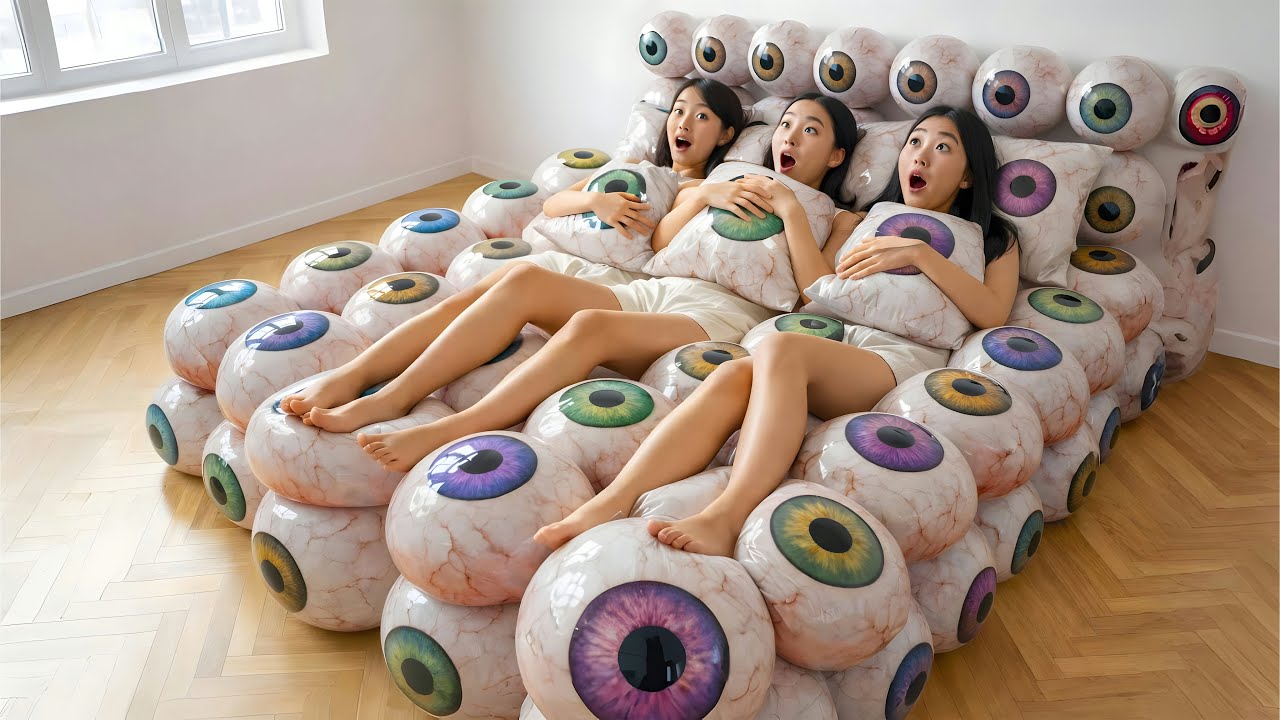 Which Dream Bed Would You Choose? 🛏️😍 Ultimate Oddly Satisfying ASMR Experience