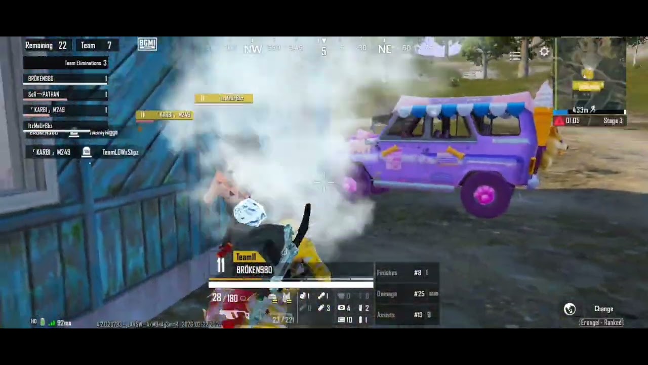  KARBI ANGLONG BGMI KBT eSports Tournament | Day 2 Final Match | Full Match Gameplay | Grand Finale