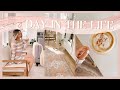 DAY IN THE LIFE | cozy clothing haul, new home items & getting work done! ✨