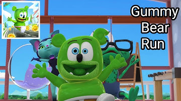 Episode 20: Gummy Bear Run New Mobile Games Android and iOS Gameplay Walkthrough #gummibär