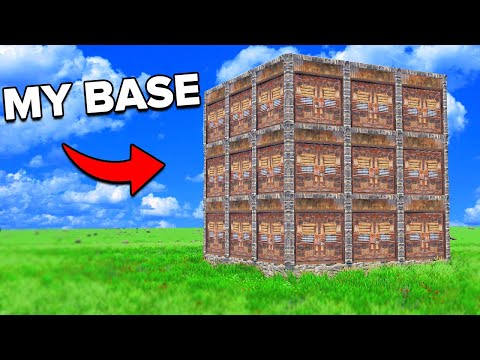 I made a Rust Base out of DOORS...