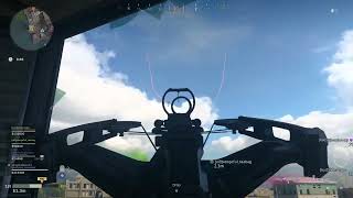 Crazy crossbow snipe