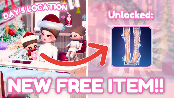 *DAY 5* LANA ELF DOLL LOCATION FOR *FREE REWARDS* FOR ADVENT CALENDAR IN DRESS TO IMPRESS WINTER!!