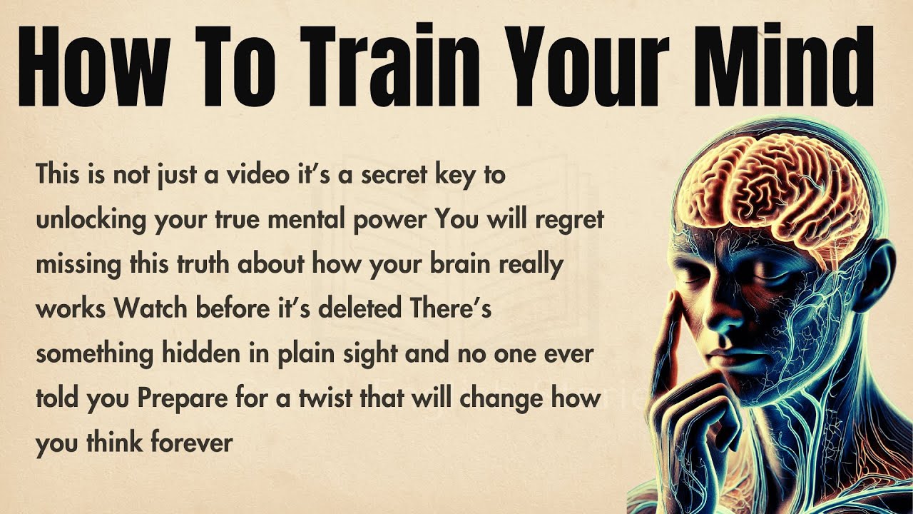 How To Train Your Mind || Graded Reader || Boost Your English - YouTube