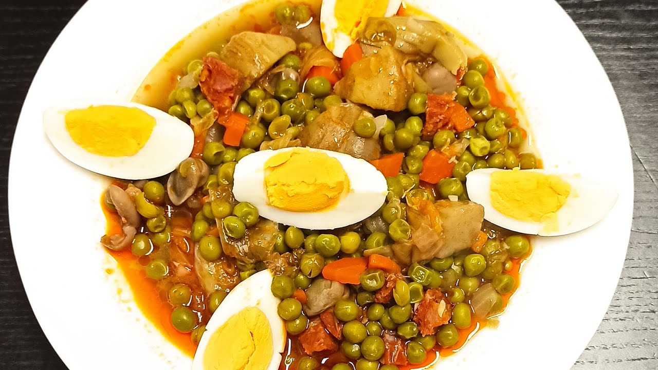 Menestra (ingredientes en la descripción)