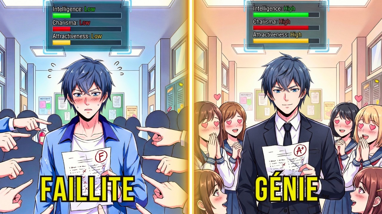 Il Était le Pire Élève… Maintenant Il Domine Toutes les Sciences