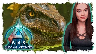 ARK SURVIVAL ASCENDED ► С ЧИСТОГО ЛИСТА ► ГОЛЫЕ И НАПУГАННЫЕ