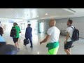 Тобол прилетел в Грузию