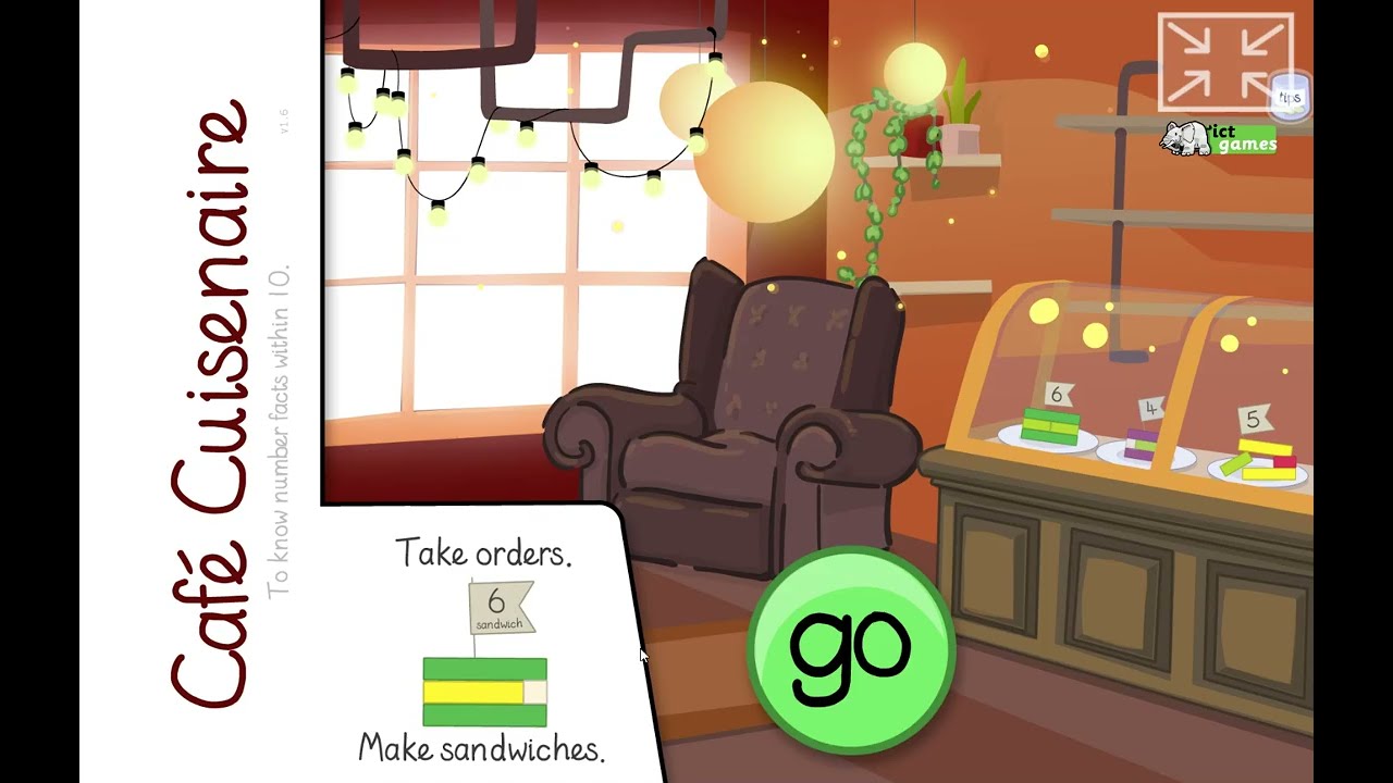 Help Video - Cafe Cuisenaire