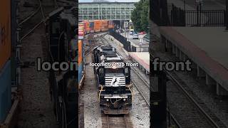 Why Some Trains Have Engines in the Middle Why Some Trains Have Engines in the Middle