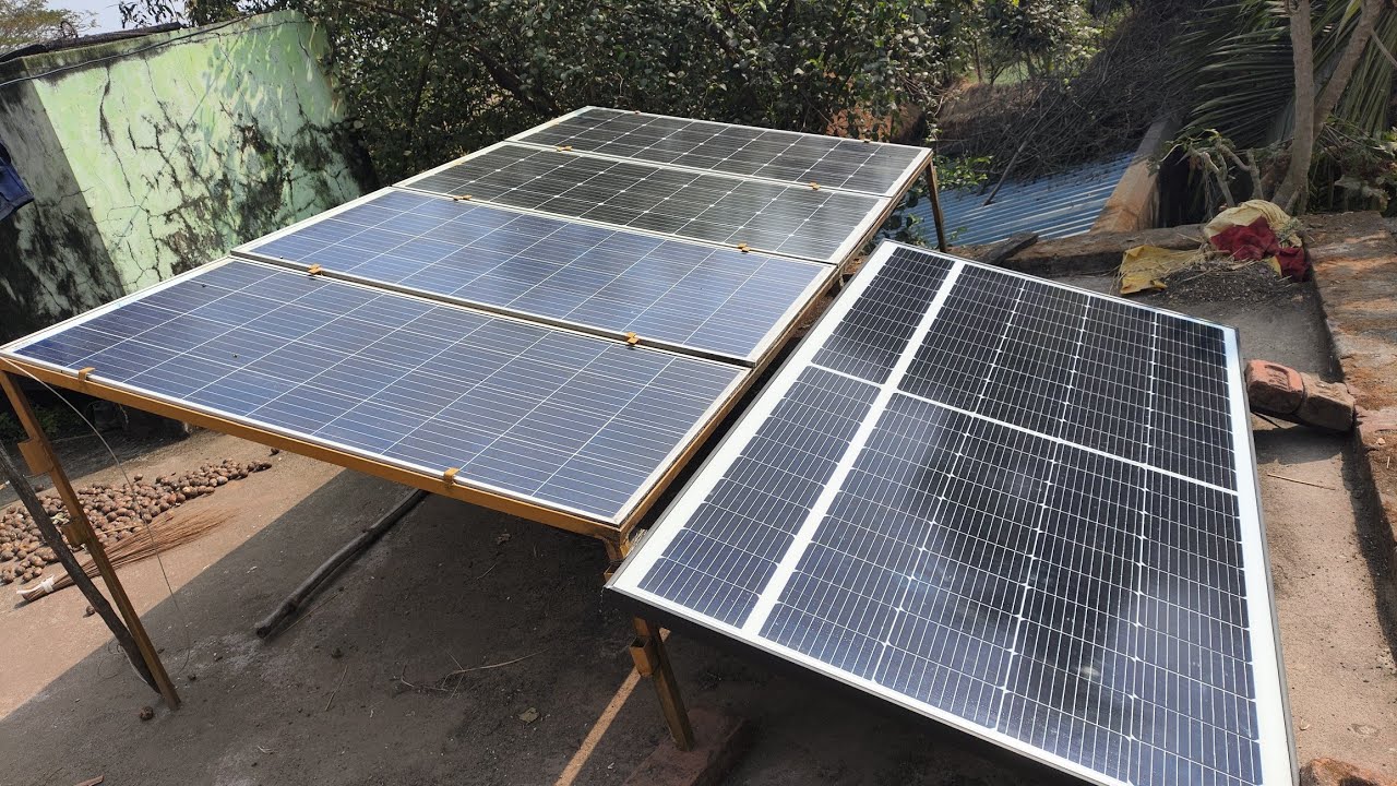 WAAREE 365Watt solar panel unboxing and testing