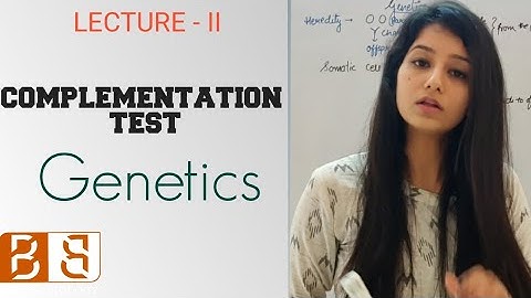 COMPLEMENTATION TEST|GENETICS|CSIR NET JRF|Life Sciences|Inheritance Biology|BIOLOGY|