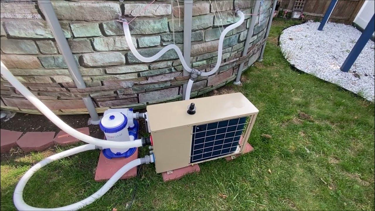 intex pool heaters for above ground pools YouTube