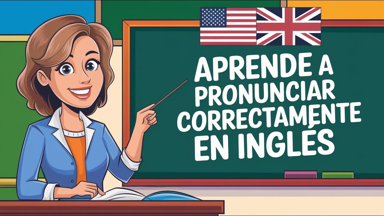 Cómo mejorar tu pronunciación en inglés 🗣️🔥 Guía práctica para sonar como un nativo 