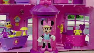 La maison de Minnie et ses figurines - Disney GP Toys : King Jouet