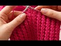 🔥 Trending Knitting Design 2026 | Beautiful Sweater Pattern Step by Step | Easy for Beginners