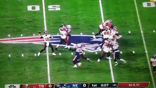Tom Brady breaks all time passing yards record vs Patriots