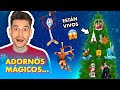 Mis adornos están vivos 😱 MI ÁRBOL DISNEY 🎄 Especial Navidad 🎅🏻