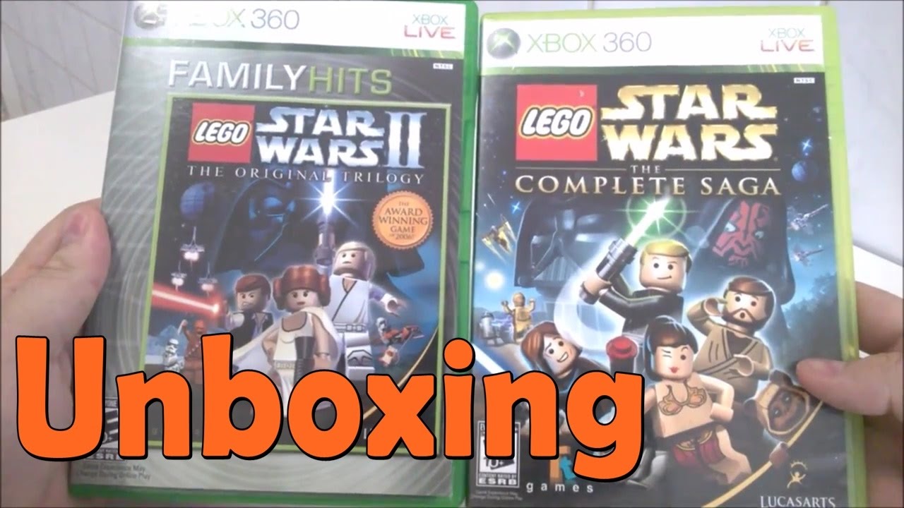 lego star wars xbox one complete saga