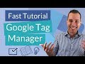 Google Tag Manager Tutorial For Beginners | Learn Fast: Setup & Basic Tracking Tutorial