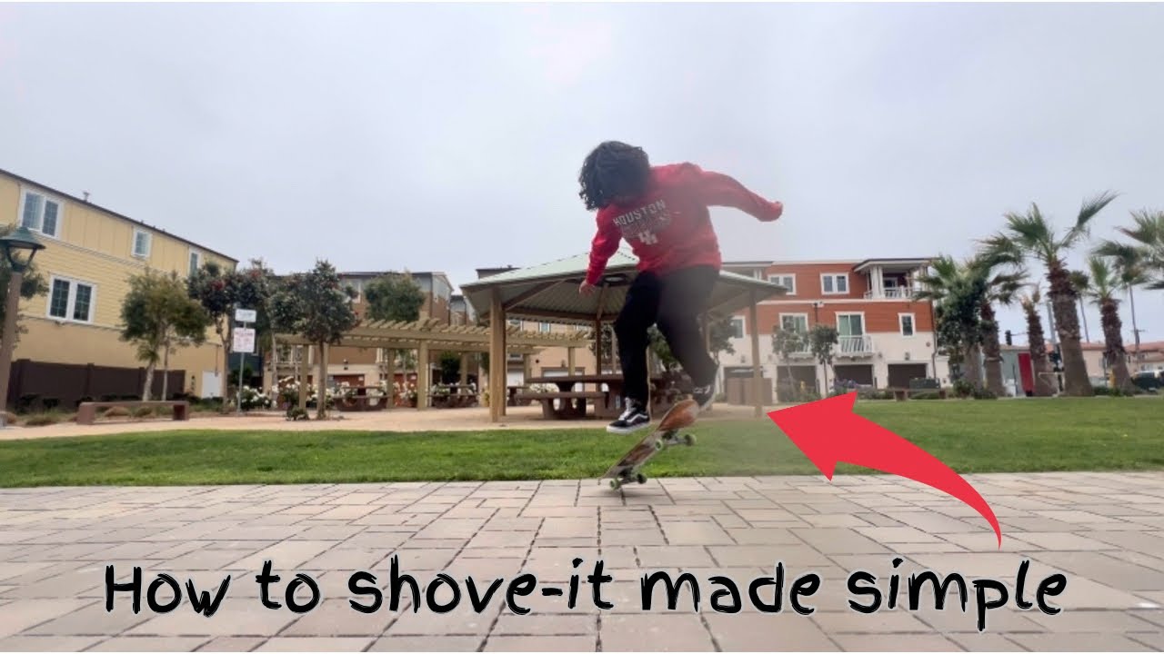 How to Shove-it made simple (trick tips) - YouTube