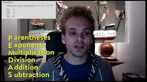 WHAT IS PEMDAS!?! - ISEE Upper Level #2 - Daily Math