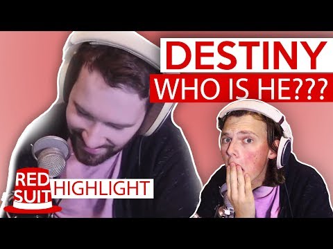 Who is Destiny??? - Red Suit Interview Highlight - Who is Destiny??? - Red Suit Interview Highlight