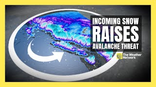 B.C. Braces For Major Snow And High Avalanche Risk | #forecast