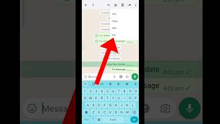 WhatsApp New Update | Pin WhatsApp Message | New WhatsApp Update