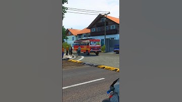 MSRTC Bus On Speedbraker 🥰😍 #shorts