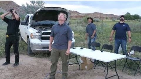 Skinwalker Ranch Deleted Scenes (with Trailer Park Boys) | STRANGE ANOMALY DURING ROCKET LAUNCH