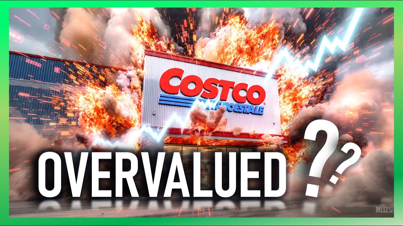 Costco : Good Company But Crazy Valuation !... is it overvalued on the stock market ?