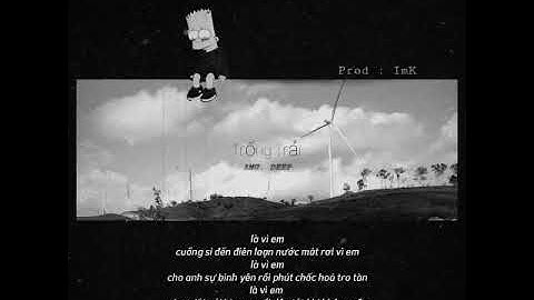 Trống Trải - 3MG.Deep_prod 3Mg.imK.(video lyrics)              #rap