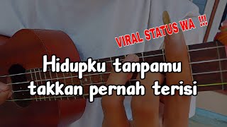 LAGU TERHITS, BIKIN BAPER!! NANO - SEPARUHKU VERSI UKULELE