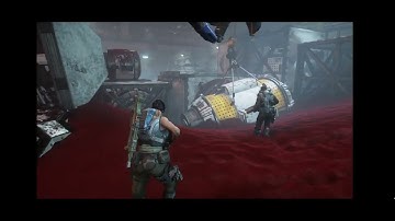 Xbox GamePass Cloud (Xcloud) Gears 5 with PS4 controller.