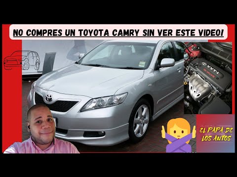 Video: ¿Cuánto duran los camry?