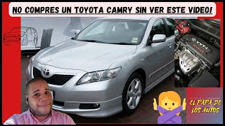 No compres un Toyota Camry sexta generación sin ver este video.